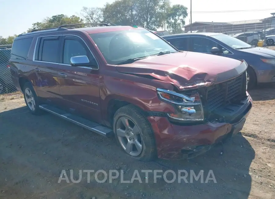 CHEVROLET SUBURBAN 2019 vin 1GNSKJKC3KR275612 from auto auction Iaai