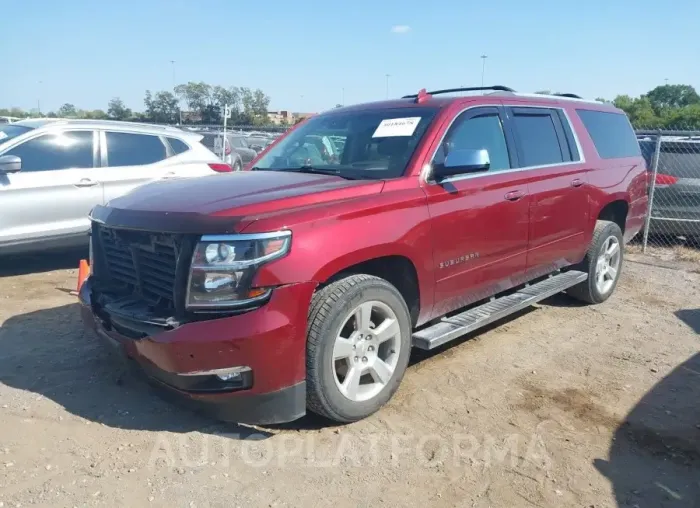 CHEVROLET SUBURBAN 2019 vin 1GNSKJKC3KR275612 from auto auction Iaai