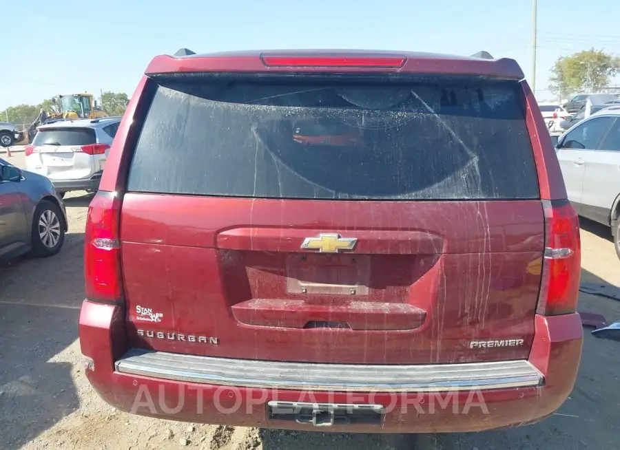 CHEVROLET SUBURBAN 2019 vin 1GNSKJKC3KR275612 from auto auction Iaai