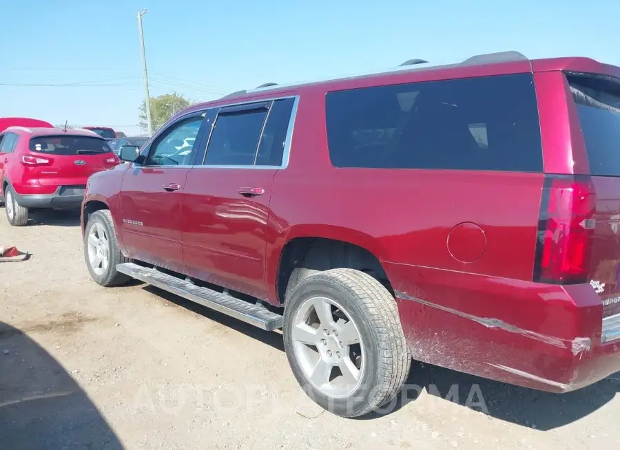 CHEVROLET SUBURBAN 2019 vin 1GNSKJKC3KR275612 from auto auction Iaai