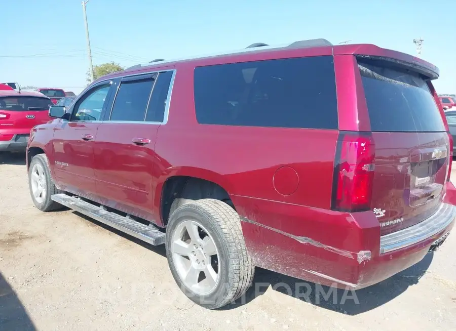 CHEVROLET SUBURBAN 2019 vin 1GNSKJKC3KR275612 from auto auction Iaai