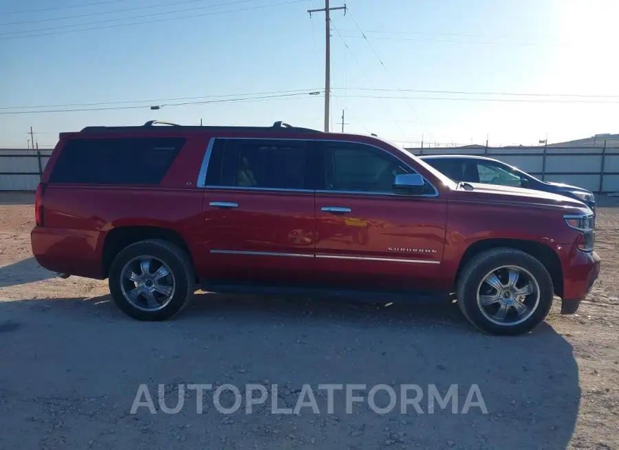 CHEVROLET SUBURBAN 1500 2015 vin 1GNSKJKC7FR507294 from auto auction Iaai