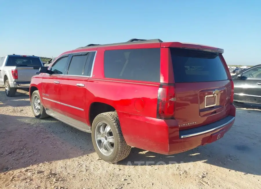 CHEVROLET SUBURBAN 1500 2015 vin 1GNSKJKC7FR507294 from auto auction Iaai