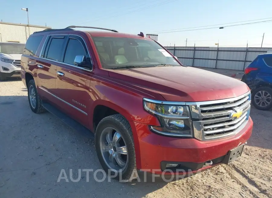 CHEVROLET SUBURBAN 1500 2015 vin 1GNSKJKC7FR507294 from auto auction Iaai