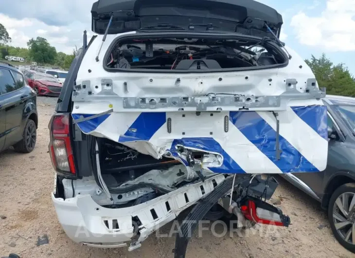 CHEVROLET TAHOE 2023 vin 1GNSKLED3PR147880 from auto auction Iaai