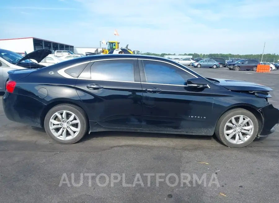 CHEVROLET IMPALA 2018 vin 2G1105S31J9121144 from auto auction Iaai