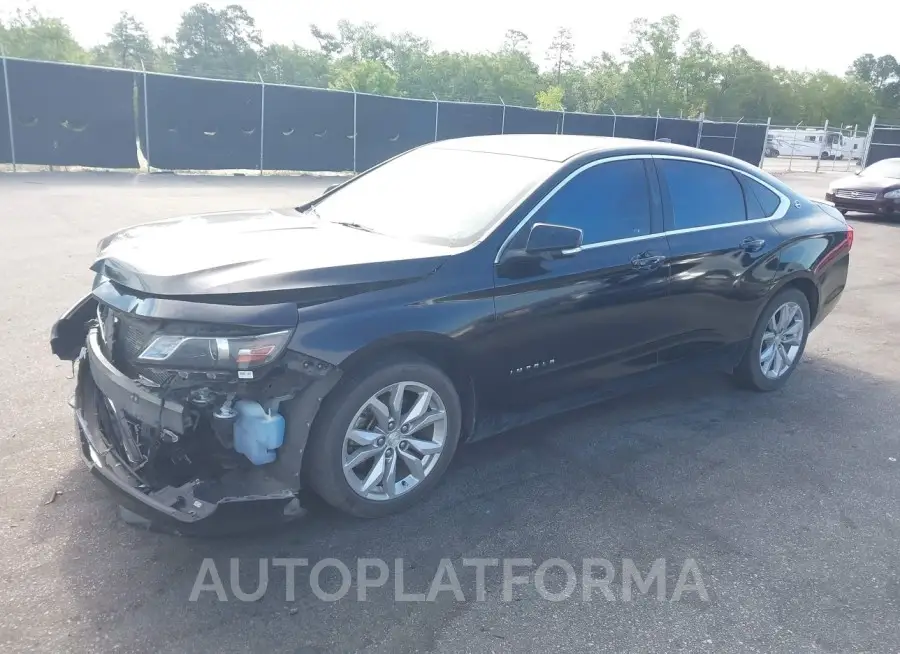 CHEVROLET IMPALA 2018 vin 2G1105S31J9121144 from auto auction Iaai