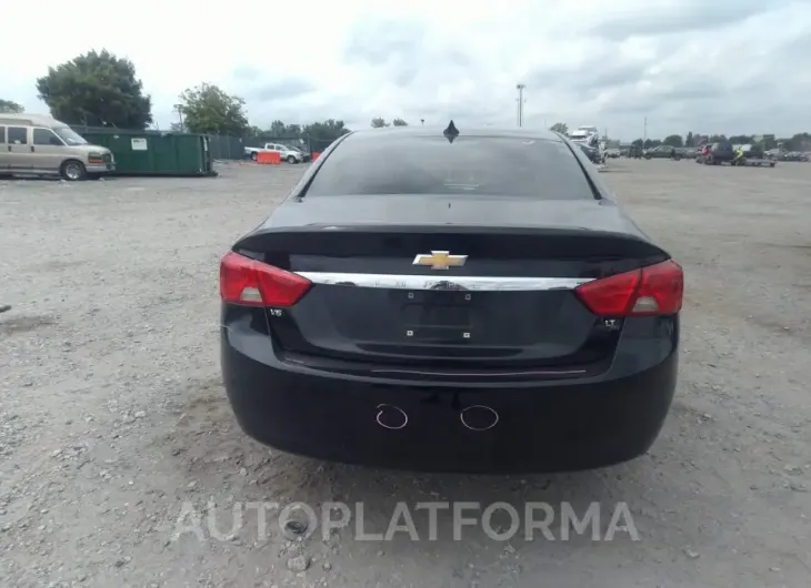 CHEVROLET IMPALA 2018 vin 2G1105S38J9176691 from auto auction Iaai