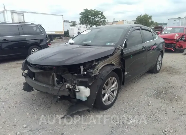 CHEVROLET IMPALA 2018 vin 2G1105S38J9176691 from auto auction Iaai