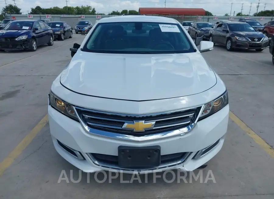 CHEVROLET IMPALA 2016 vin 2G1115S31G9117455 from auto auction Iaai