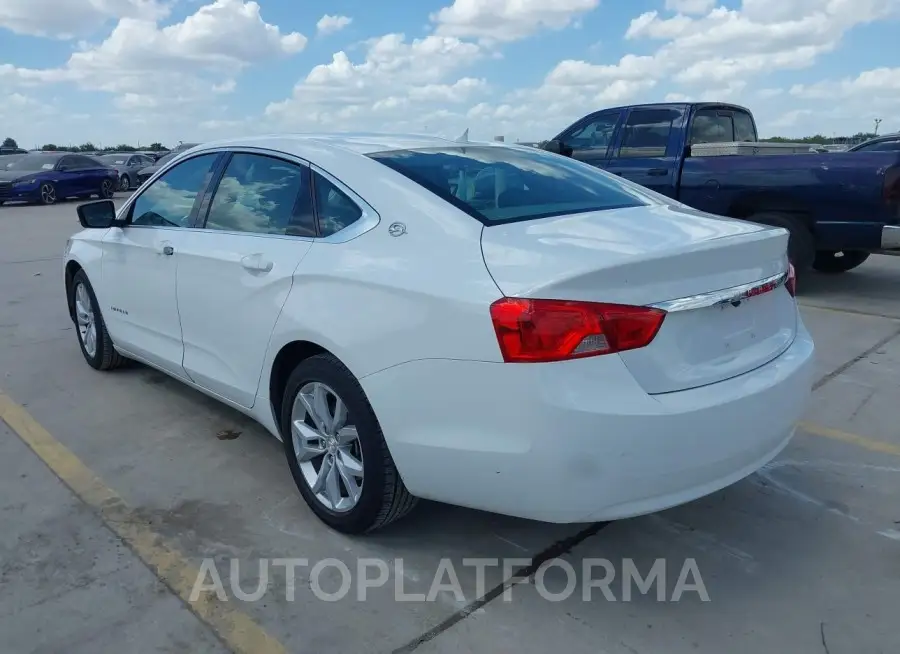 CHEVROLET IMPALA 2016 vin 2G1115S31G9117455 from auto auction Iaai