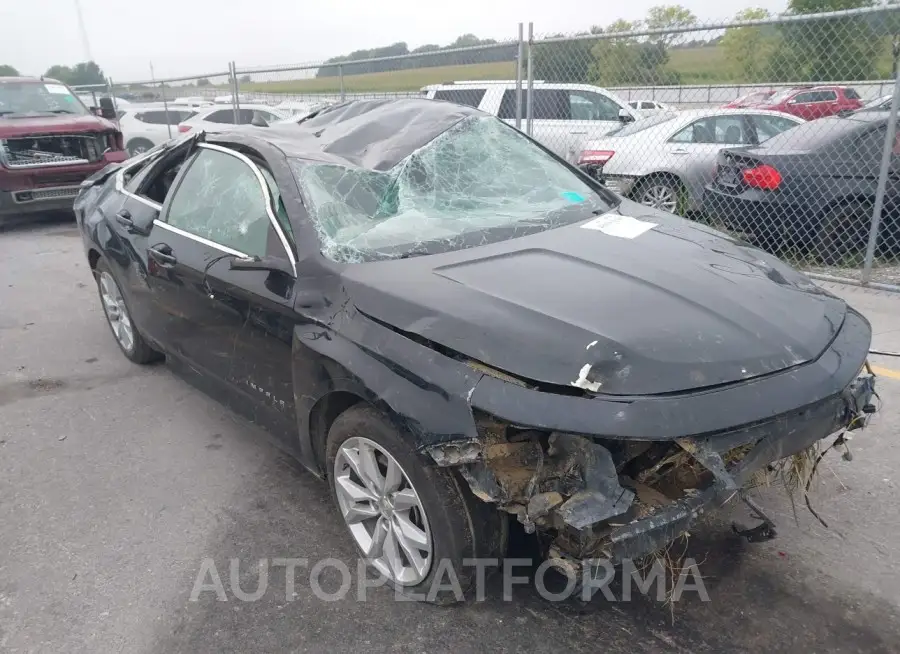 CHEVROLET IMPALA 2016 vin 2G1115S32G9130845 from auto auction Iaai