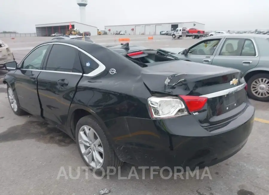 CHEVROLET IMPALA 2016 vin 2G1115S32G9130845 from auto auction Iaai