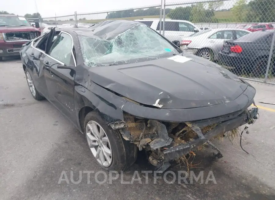 CHEVROLET IMPALA 2016 vin 2G1115S32G9130845 from auto auction Iaai