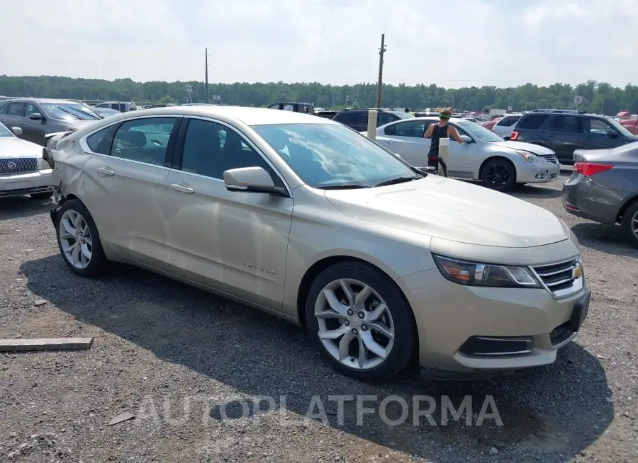 CHEVROLET IMPALA 2015 vin 2G1125S33F9210943 from auto auction Iaai