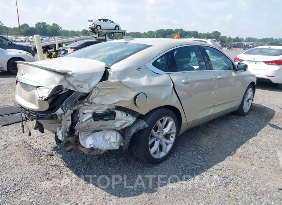 CHEVROLET IMPALA 2015 vin 2G1125S33F9210943 from auto auction Iaai