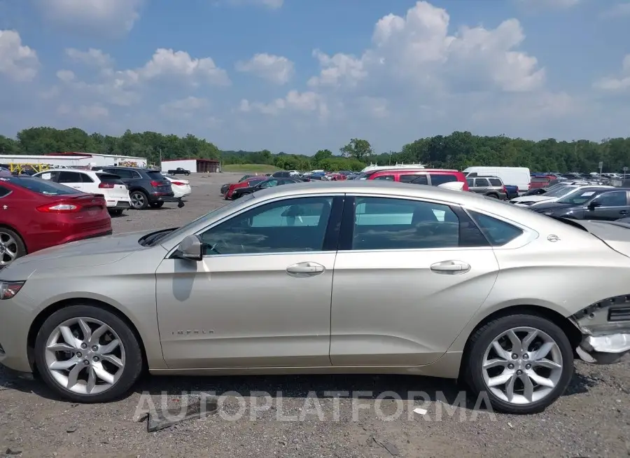 CHEVROLET IMPALA 2015 vin 2G1125S33F9210943 from auto auction Iaai