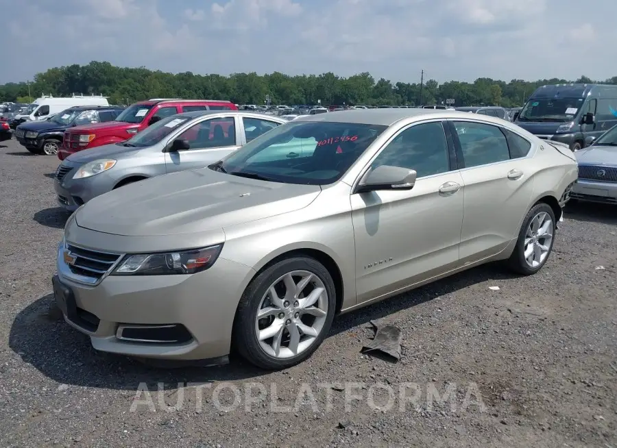 CHEVROLET IMPALA 2015 vin 2G1125S33F9210943 from auto auction Iaai