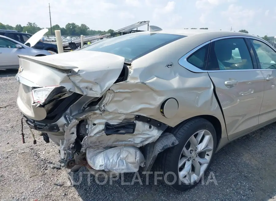 CHEVROLET IMPALA 2015 vin 2G1125S33F9210943 from auto auction Iaai