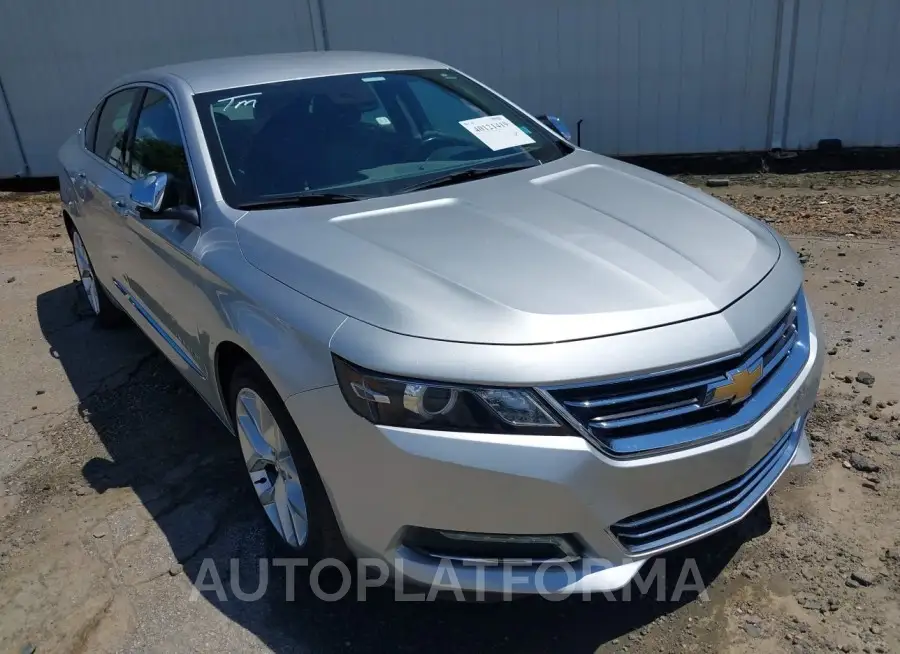 CHEVROLET IMPALA 2017 vin 2G1145S33H9142737 from auto auction Iaai