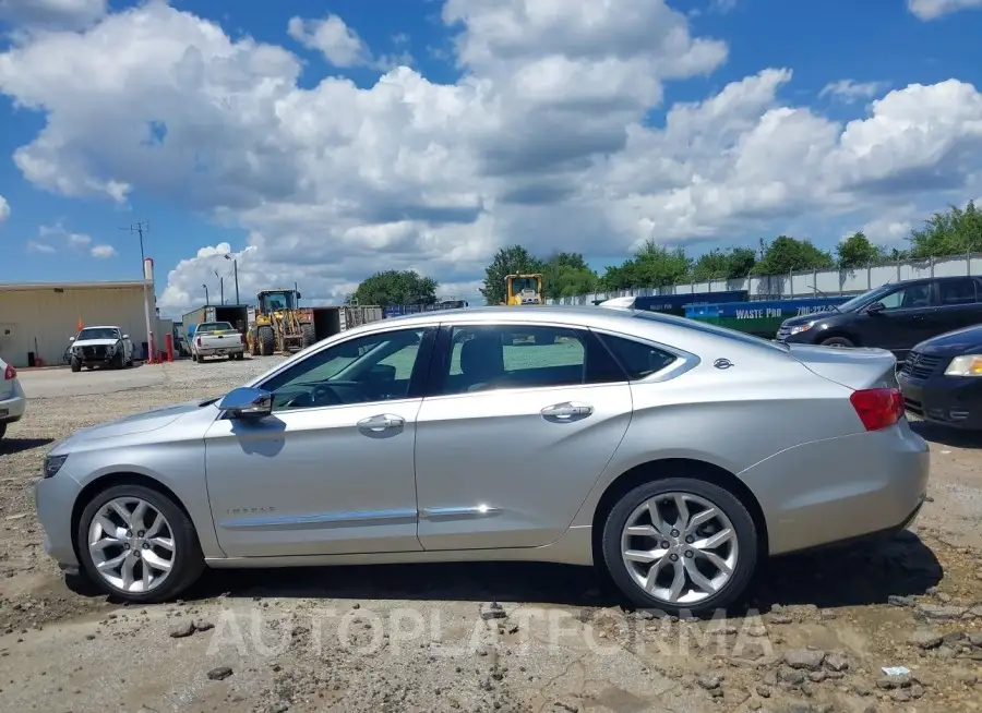 CHEVROLET IMPALA 2017 vin 2G1145S33H9142737 from auto auction Iaai