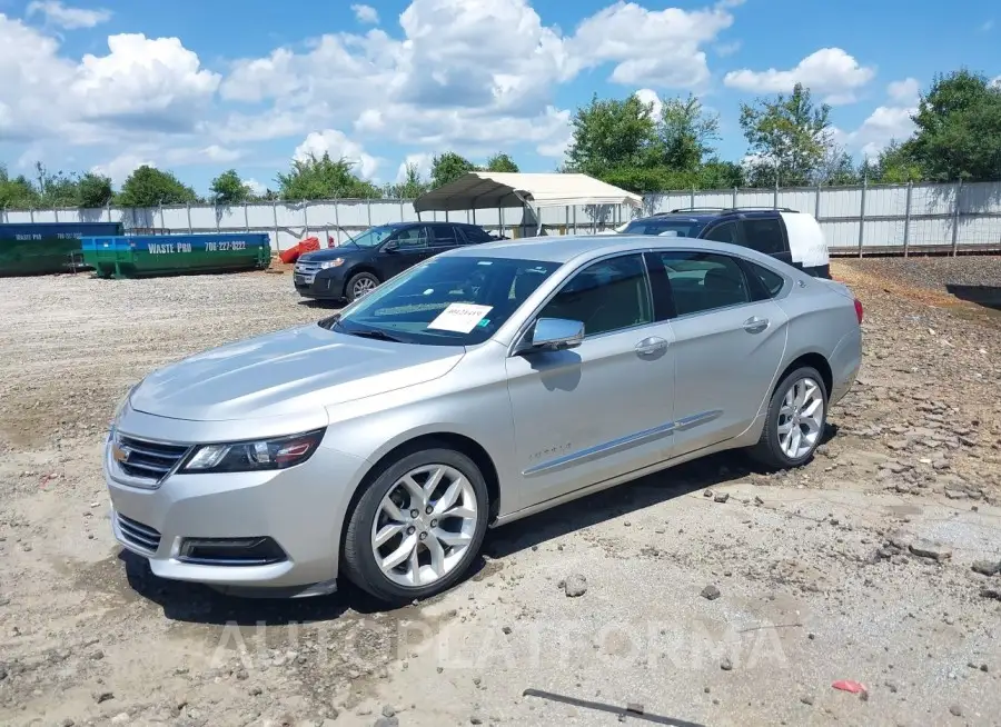 CHEVROLET IMPALA 2017 vin 2G1145S33H9142737 from auto auction Iaai