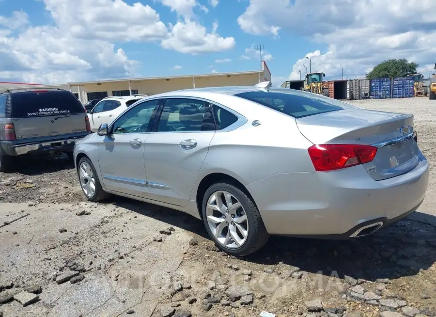 CHEVROLET IMPALA 2017 vin 2G1145S33H9142737 from auto auction Iaai