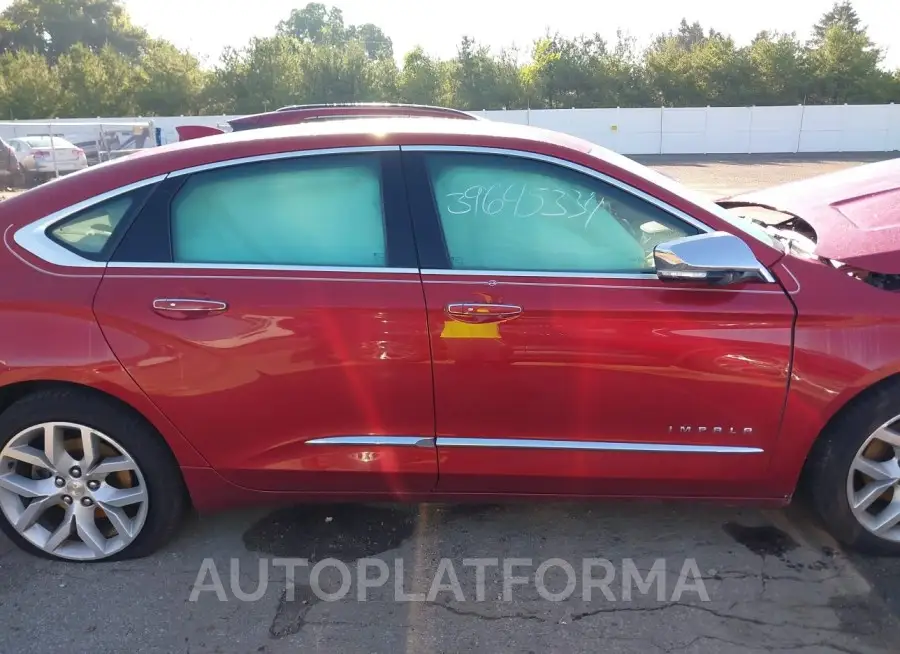 CHEVROLET IMPALA 2015 vin 2G1165S34F9285509 from auto auction Iaai