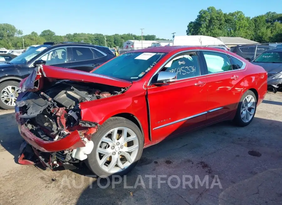 CHEVROLET IMPALA 2015 vin 2G1165S34F9285509 from auto auction Iaai