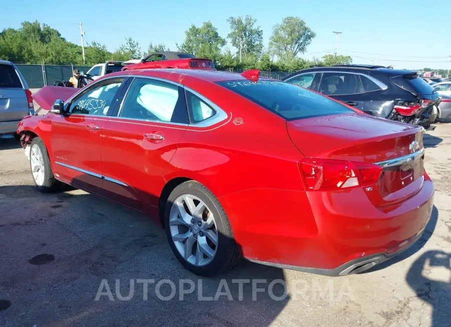 CHEVROLET IMPALA 2015 vin 2G1165S34F9285509 from auto auction Iaai