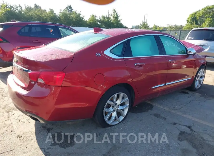 CHEVROLET IMPALA 2015 vin 2G1165S34F9285509 from auto auction Iaai