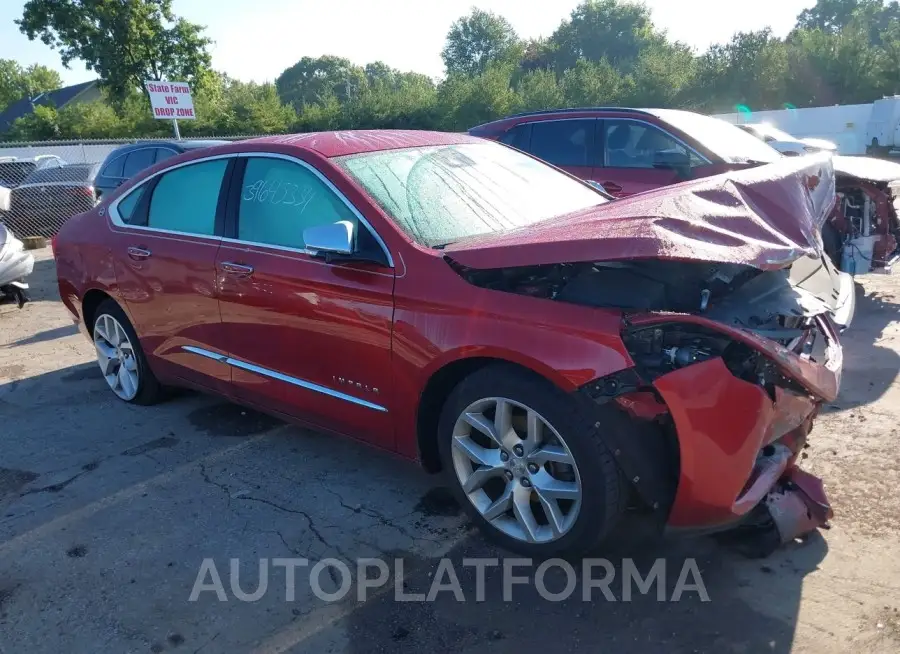 CHEVROLET IMPALA 2015 vin 2G1165S34F9285509 from auto auction Iaai