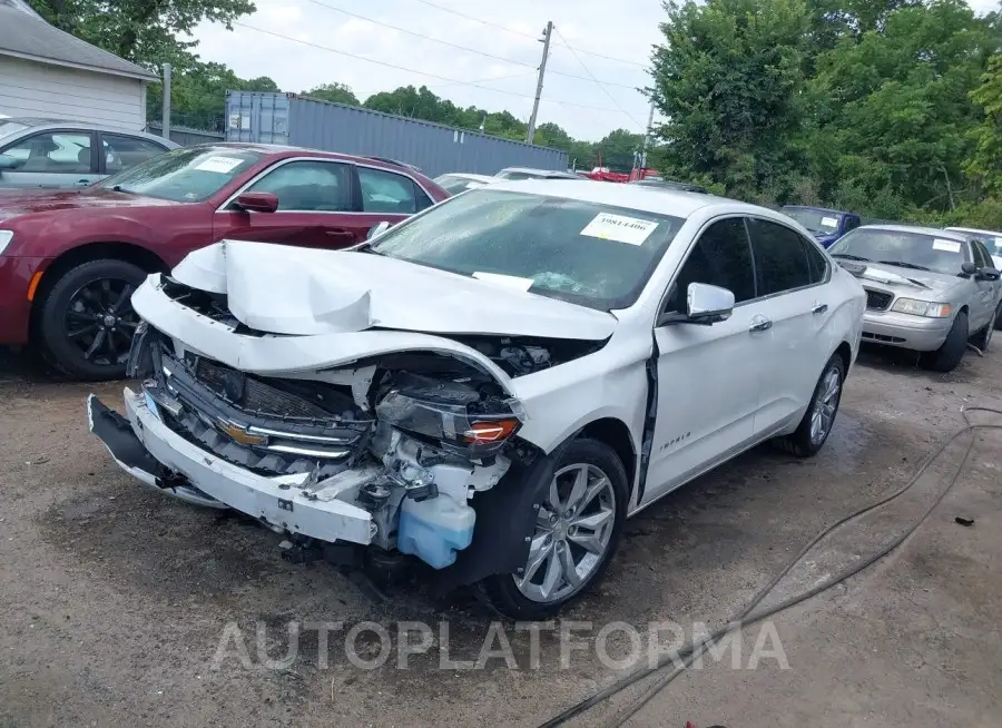 CHEVROLET IMPALA 2020 vin 2G11Z5S31L9106071 from auto auction Iaai