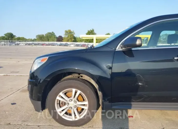 CHEVROLET EQUINOX 2015 vin 2GNALAEK0F6437905 from auto auction Iaai