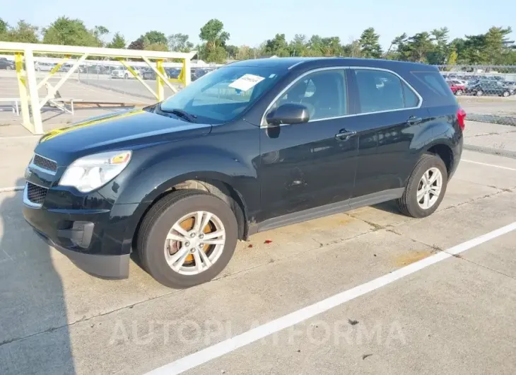 CHEVROLET EQUINOX 2015 vin 2GNALAEK0F6437905 from auto auction Iaai