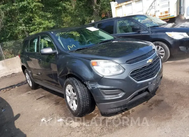 CHEVROLET EQUINOX 2017 vin 2GNALBEK3H1551516 from auto auction Iaai