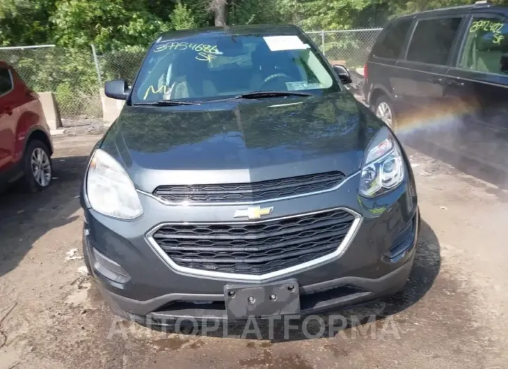 CHEVROLET EQUINOX 2017 vin 2GNALBEK3H1551516 from auto auction Iaai