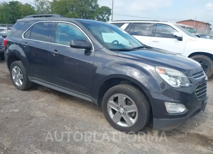 CHEVROLET EQUINOX 2016 vin 2GNALCEKXG6354060 from auto auction Iaai