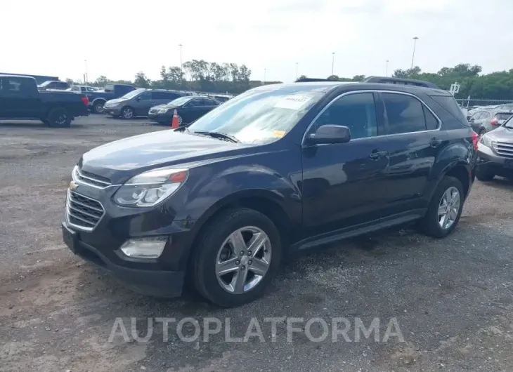 CHEVROLET EQUINOX 2016 vin 2GNALCEKXG6354060 from auto auction Iaai