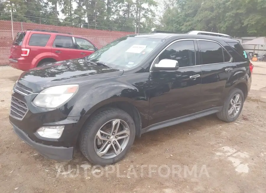 CHEVROLET EQUINOX 2016 vin 2GNALDEK5G6289768 from auto auction Iaai