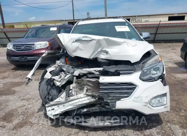 CHEVROLET EQUINOX 2017 vin 2GNALDEK5H1527827 from auto auction Iaai