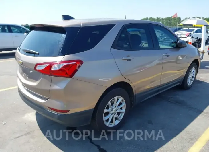 CHEVROLET EQUINOX 2019 vin 2GNAXHEV6K6214060 from auto auction Iaai