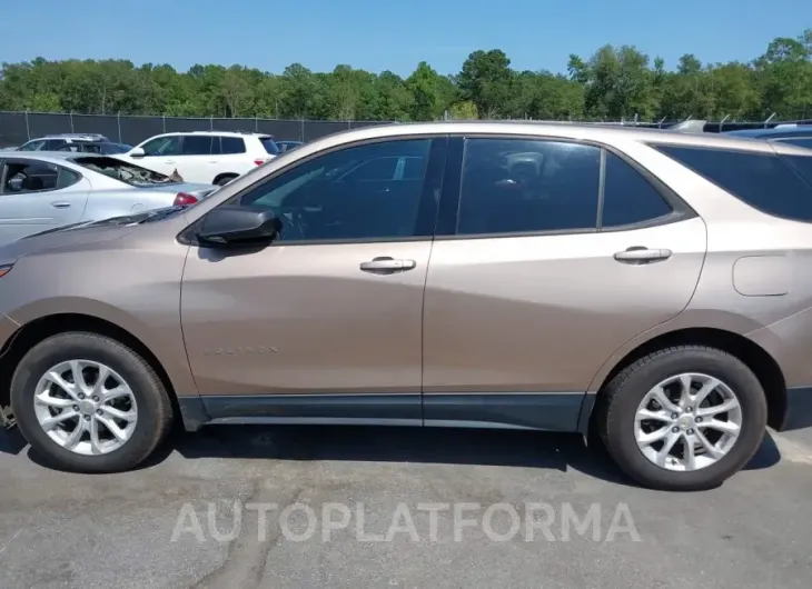 CHEVROLET EQUINOX 2019 vin 2GNAXHEV6K6214060 from auto auction Iaai