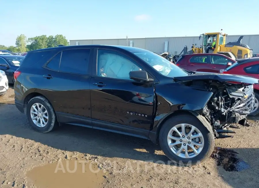 CHEVROLET EQUINOX 2021 vin 2GNAXHEV8M6148503 from auto auction Iaai