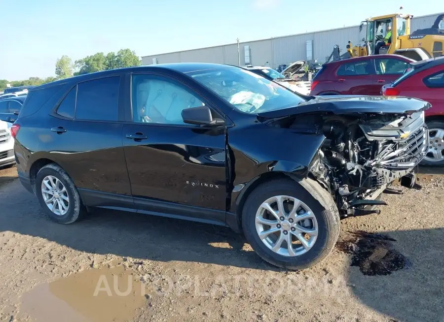 CHEVROLET EQUINOX 2021 vin 2GNAXHEV8M6148503 from auto auction Iaai