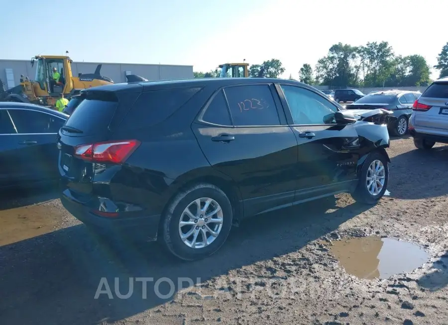 CHEVROLET EQUINOX 2021 vin 2GNAXHEV8M6148503 from auto auction Iaai