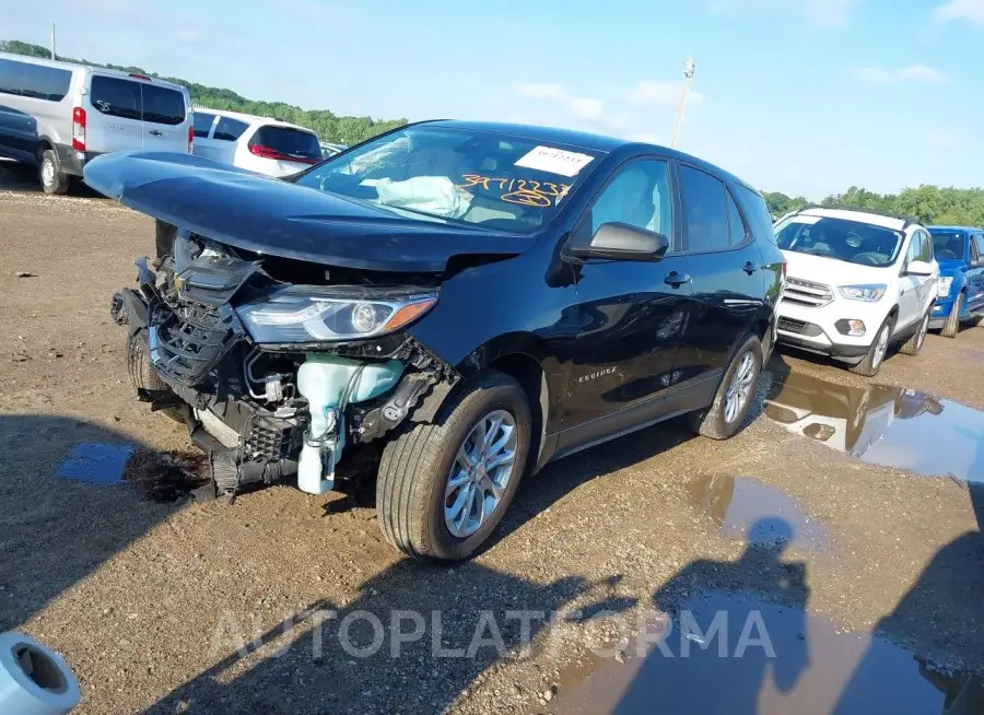 CHEVROLET EQUINOX 2021 vin 2GNAXHEV8M6148503 from auto auction Iaai