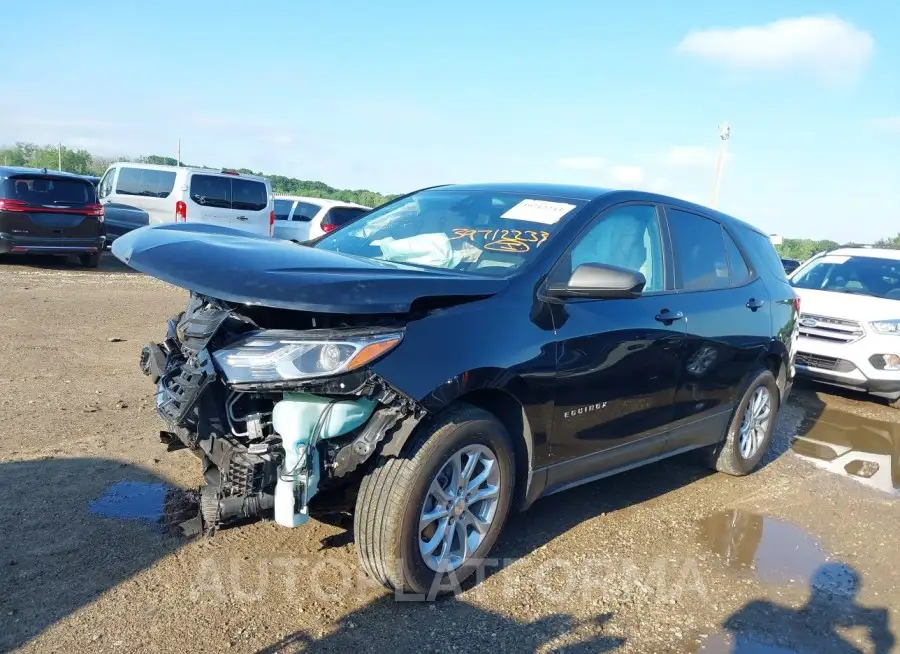 CHEVROLET EQUINOX 2021 vin 2GNAXHEV8M6148503 from auto auction Iaai