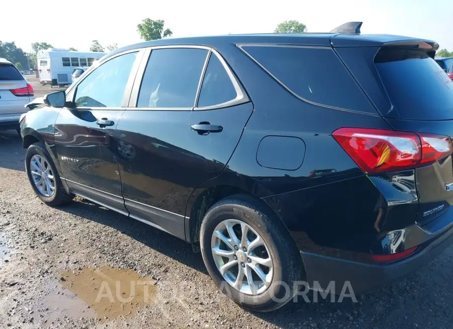 CHEVROLET EQUINOX 2021 vin 2GNAXHEV8M6148503 from auto auction Iaai