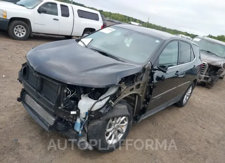 CHEVROLET EQUINOX 2020 vin 2GNAXKEV3L6169643 from auto auction Iaai